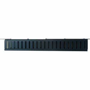 1U-PLASTIC CABLE MANAGER 19in RACK MOUNT