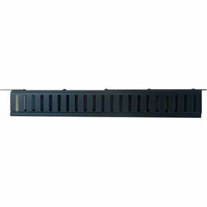 2U-PLASTIC CABLE MANAGER 19in RACK MOUNT