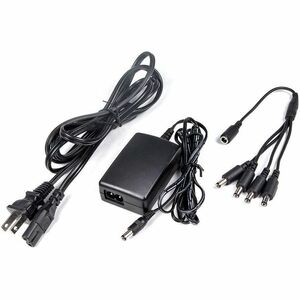 Power supply IEC+4 output cable up to 4