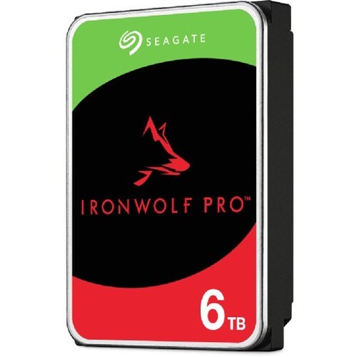 IRONWOLF PRO 6TB SATA 3.5IN 7200RPM NAS