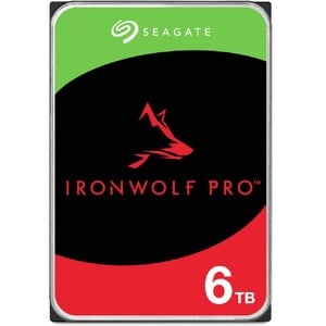 IRONWOLF PRO 6TB SATA 3.5IN 7200RPM NAS