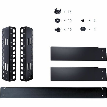 Rack - Open Frame Desktop Rack - 4U