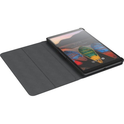 TAB M8 HD black folio case