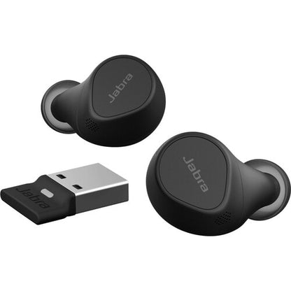 JABRA EVOLVE2 BUDS, USB-A MS