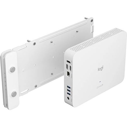 LOGITECH PC Mount (OFF WHITE) - Roommate