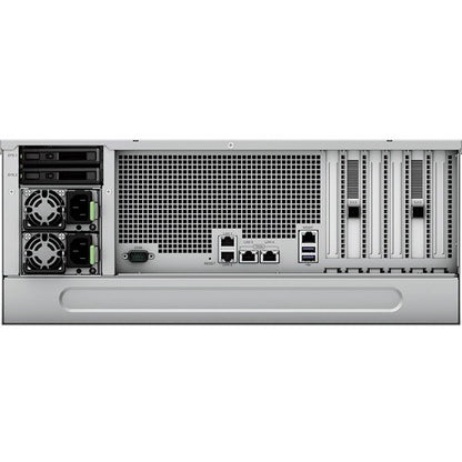 60-bay 4U RackStation 64GB RAM 2 x Intel