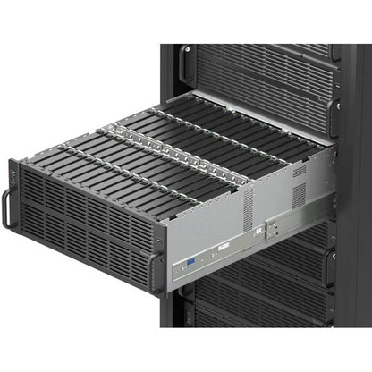 60-bay 4U RackStation 64GB RAM 2 x Intel