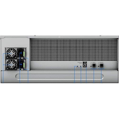 60-bay 4U 3.5 SAS expansion HD6500