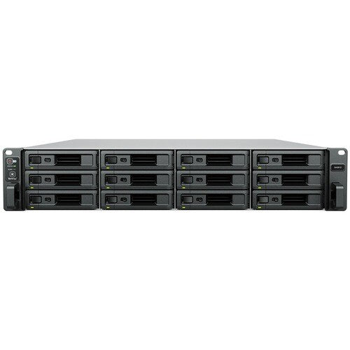 12-bay RackStation Intel Xeon D-1567 CPU