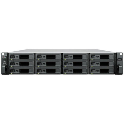 12-bay RackStation Intel Xeon D-1567 CPU