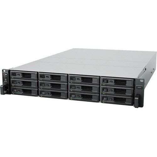 12-bay RackStation Intel Xeon D-1567 CPU