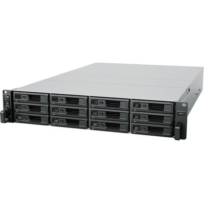 12-bay RackStation Intel Xeon D-1567 CPU