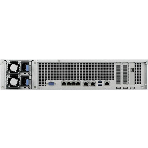 12-bay RackStation Intel Xeon D-1567 CPU