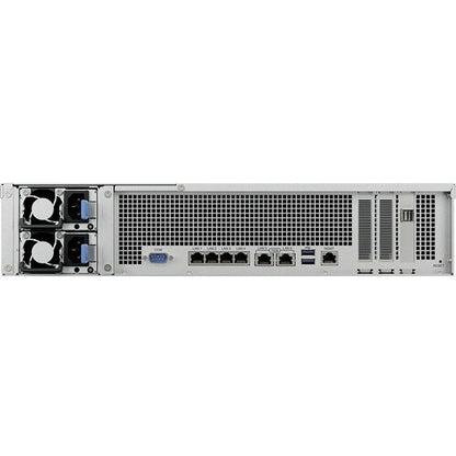 12-bay RackStation Intel Xeon D-1567 CPU