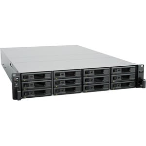 12-bay RackStation Intel Xeon D-1567 CPU