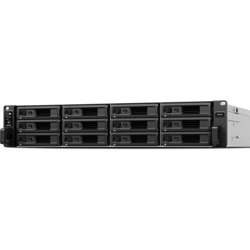 12-bay RackStation Intel Xeon D-1567 CPU