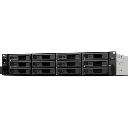 12-bay RackStation Intel Xeon D-1567 CPU
