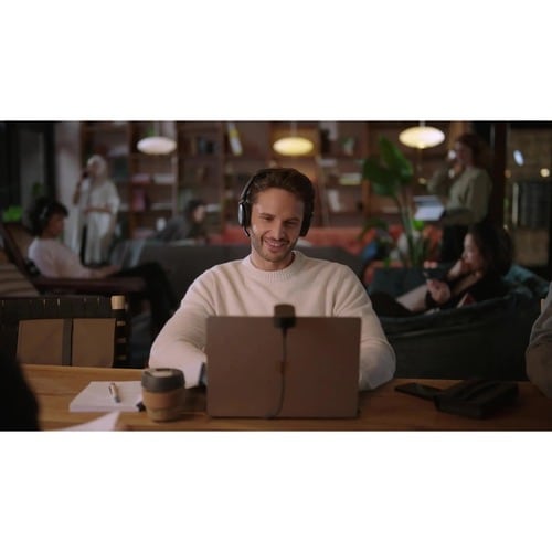 Evolve2 65 Flex MS Stereo USB-A w stand