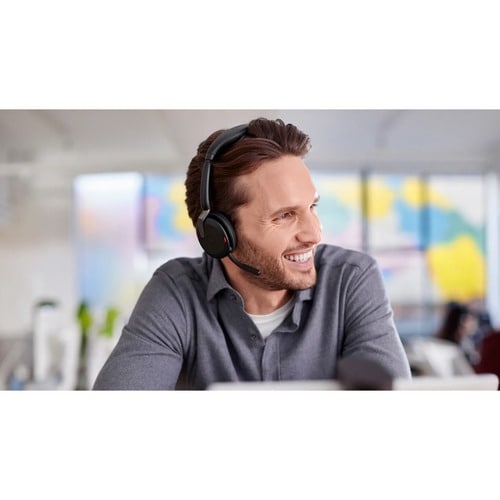 Evolve2 65 Flex MS Stereo USB-A w stand