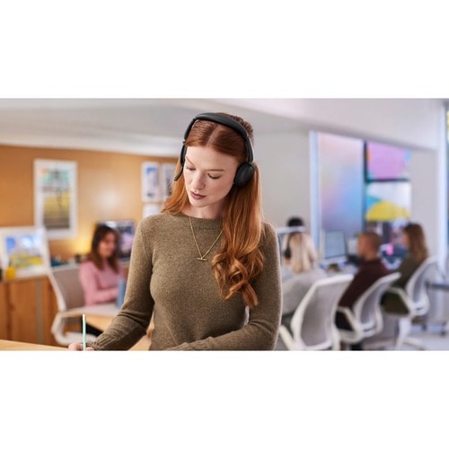 Evolve2 65 Flex MS Stereo USB-A w stand