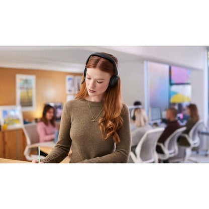 Evolve2 65 Flex MS Stereo USB-A w stand
