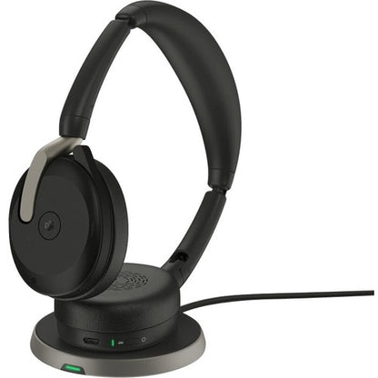 Evolve2 65 Flex MS Stereo USB-A w stand