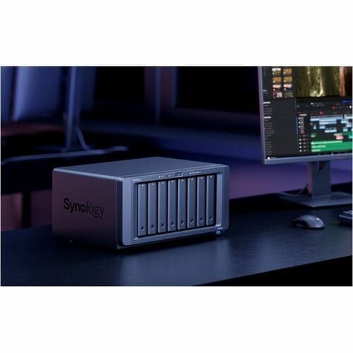 8-bay DiskStation Quad Core AMD Ryzen