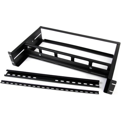 Adjustable Rackmount DIN Rail Kit