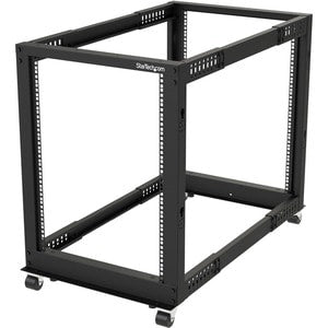 Rack - 15U Open Frame - 22-40 in. Depth