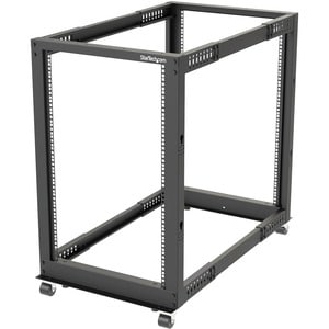 Rack - 18U Open Frame - 22-40 in. Depth