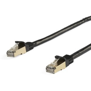 Cable - Black CAT6a Ethernet Cable 5m