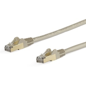 Cable - Grey CAT6a Ethernet Cable 7m