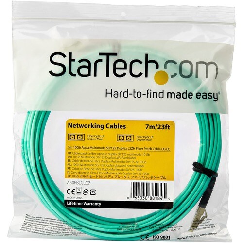 Cable - 7m OM3 LC/LC Fiber Optical Cord