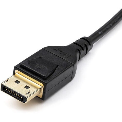 6ft 8K Mini DP to DisplayPort 1.4 Cable