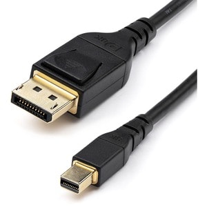 6ft 8K Mini DP to DisplayPort 1.4 Cable