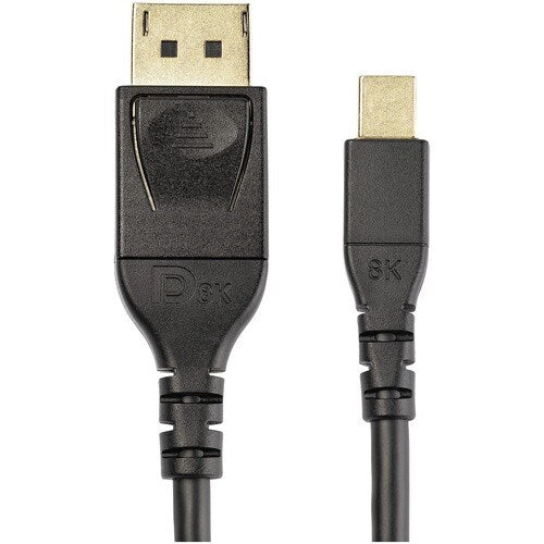 6ft 8K Mini DP to DisplayPort 1.4 Cable