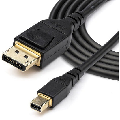 6ft 8K Mini DP to DisplayPort 1.4 Cable