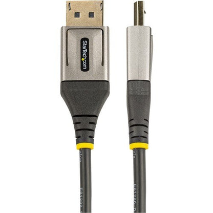 3ft Certified DisplayPort 1.4 Cable 8K