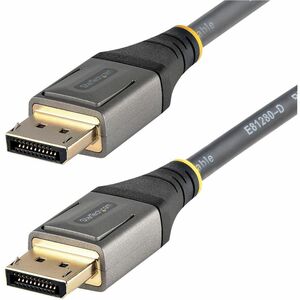 3ft Certified DisplayPort 1.4 Cable 8K