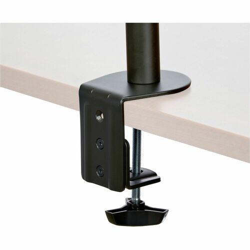 Monitor Arm - Dual - Crossbar - Steel