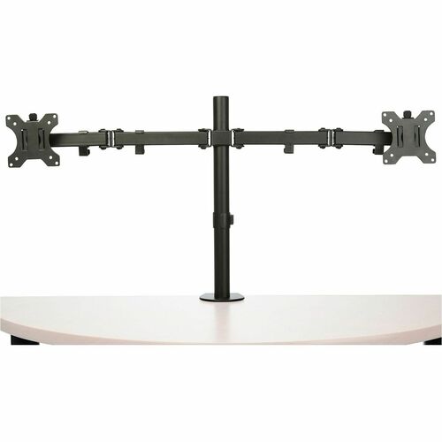 Monitor Arm - Dual - Crossbar - Steel