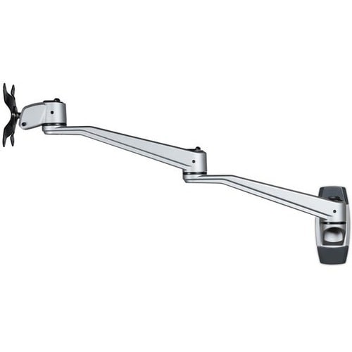 MONITOR ARM - WALL MOUNT - DUAL SWIVEL