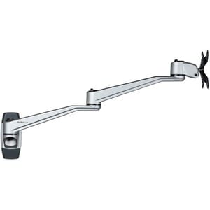 MONITOR ARM - WALL MOUNT - DUAL SWIVEL