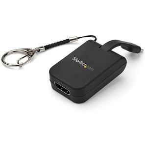 Keychain Adapter - USB C to HDMI - 4K 30