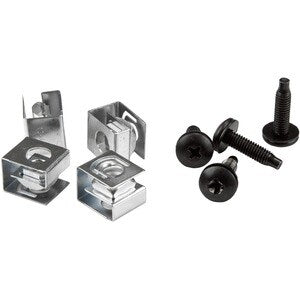 10-32 Server Rack Screws and Clip Nuts