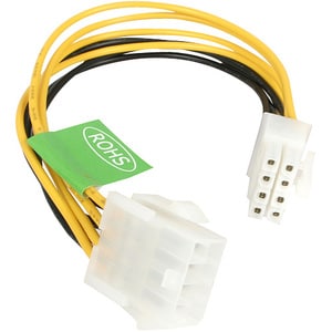 8in EPS 8 Pin Power Extension Cable