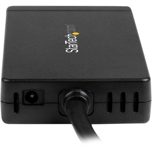 3 Port USB 3.0 Hub with USB-C and GbE
