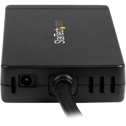 3 Port USB 3.0 Hub with USB-C and GbE
