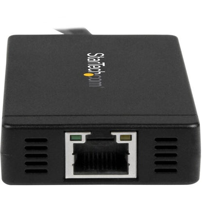3 Port USB 3.0 Hub with USB-C and GbE