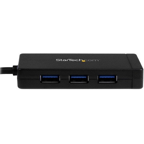 3 Port USB 3.0 Hub with USB-C and GbE